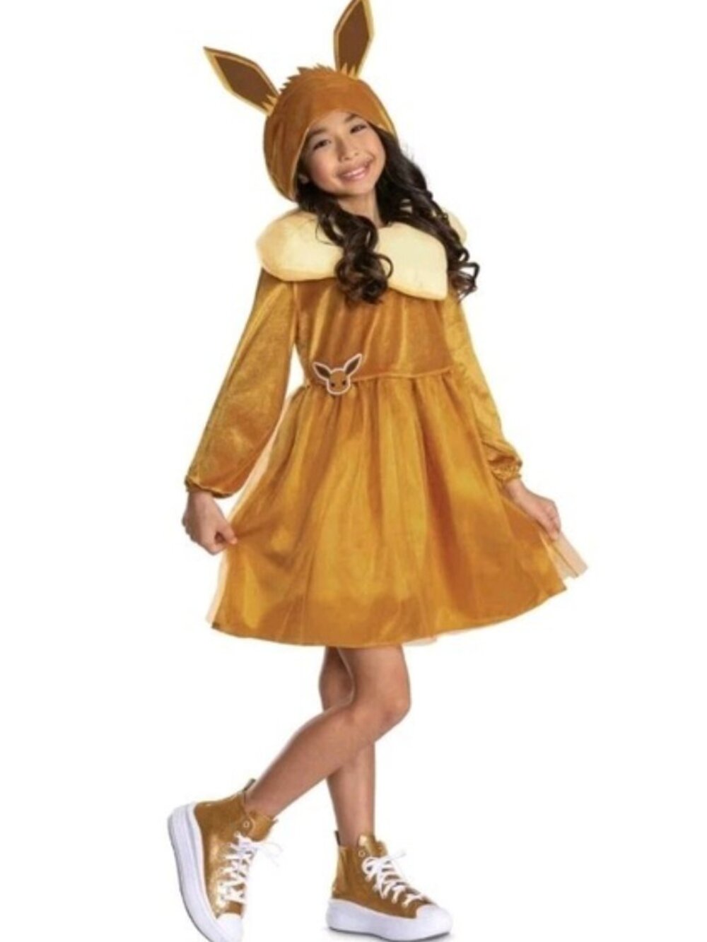Disguise Halloween Pokemon Eevee Costume Sz. S (4-6X) NWT